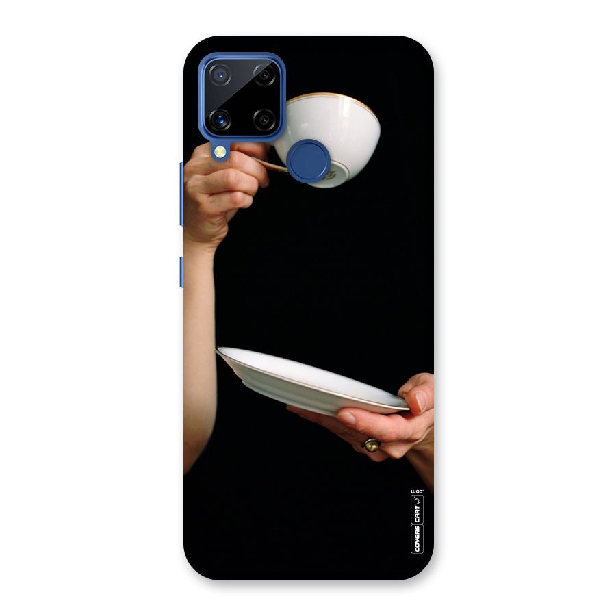 Classic Tea Cup Back Case for Realme C15