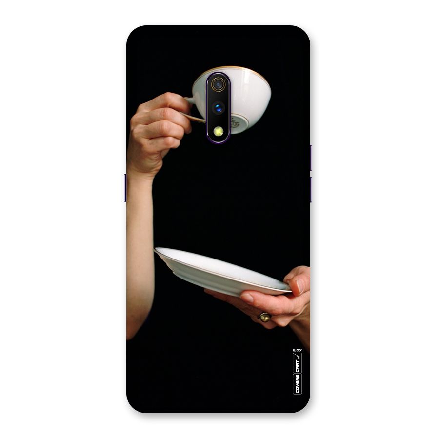 Classic Tea Cup Back Case for Realme X