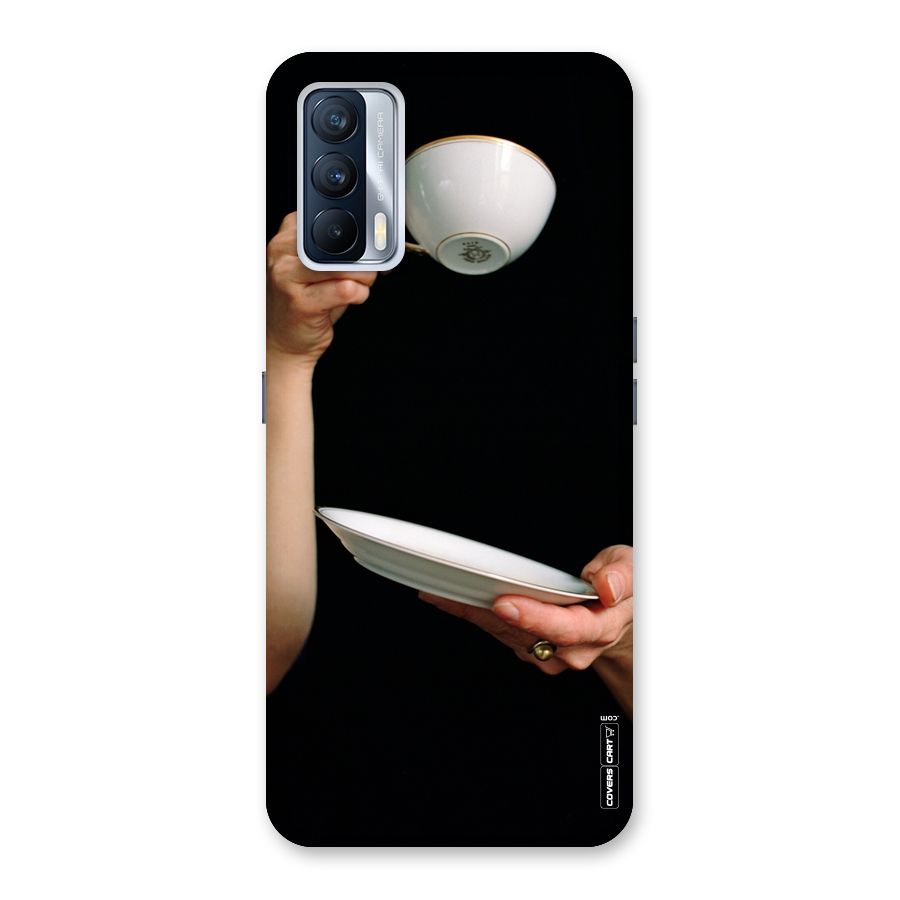 Classic Tea Cup Back Case for Realme X7