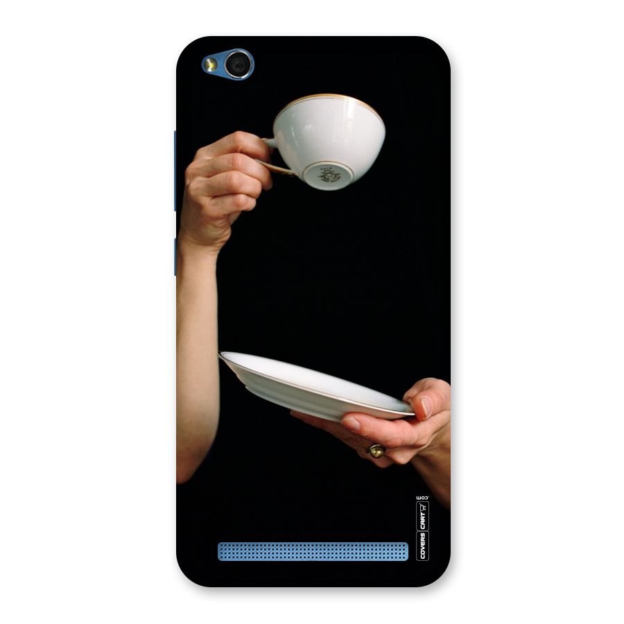 Classic Tea Cup Back Case for Redmi 5A