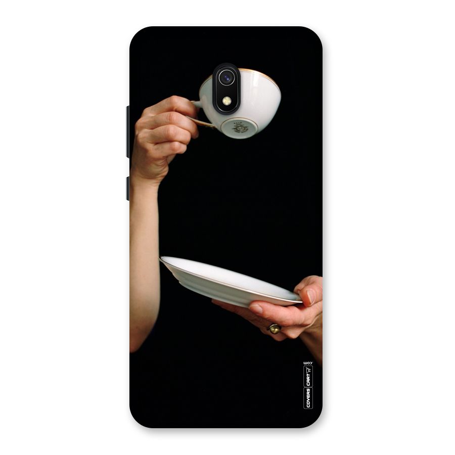 Classic Tea Cup Back Case for Redmi 8A