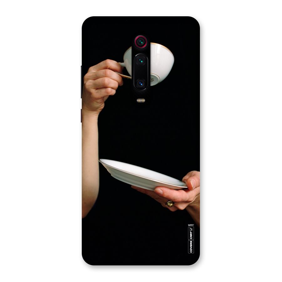 Classic Tea Cup Back Case for Redmi K20