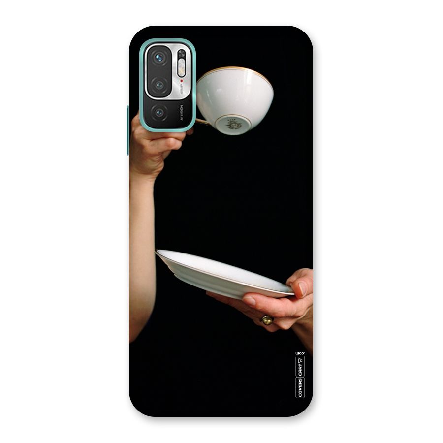 Classic Tea Cup Back Case for Redmi Note 10T 5G