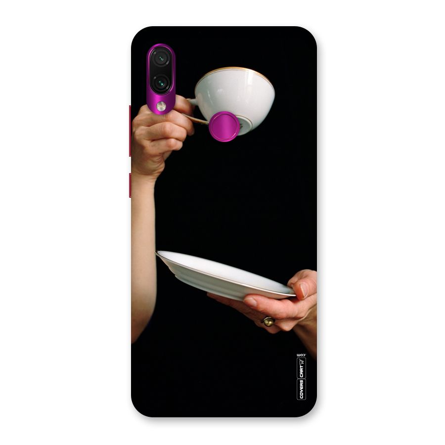Classic Tea Cup Back Case for Redmi Note 7 Pro