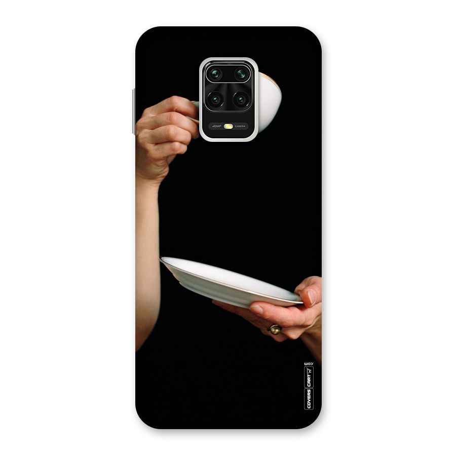 Classic Tea Cup Back Case for Redmi Note 9 Pro Max