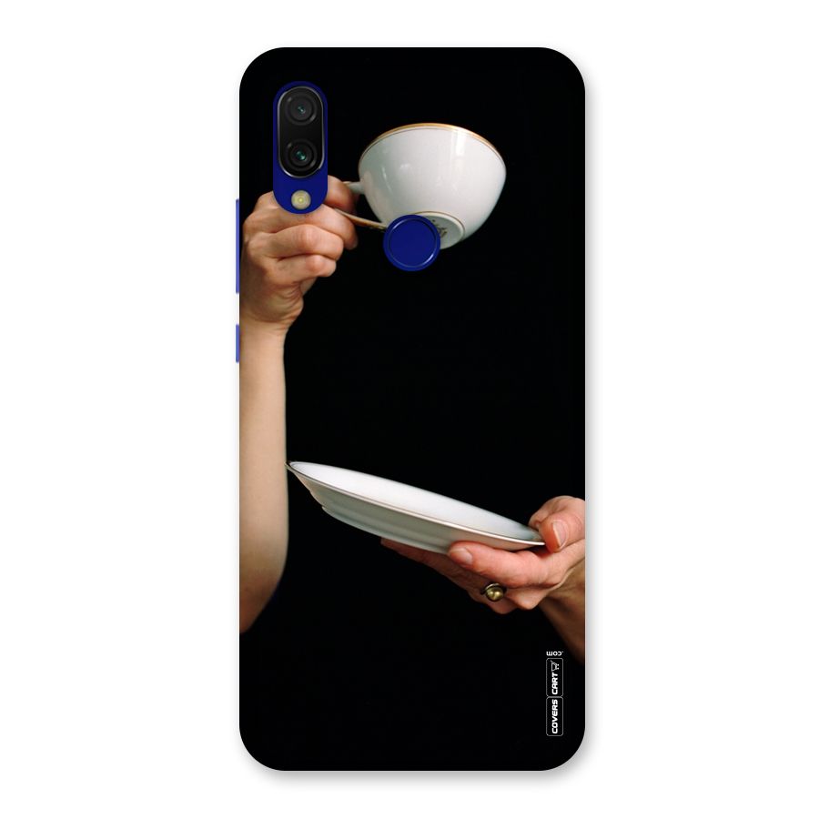 Classic Tea Cup Back Case for Redmi Y3