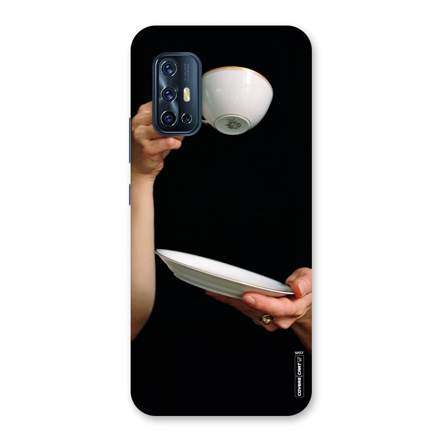 Classic Tea Cup Back Case for Vivo V17