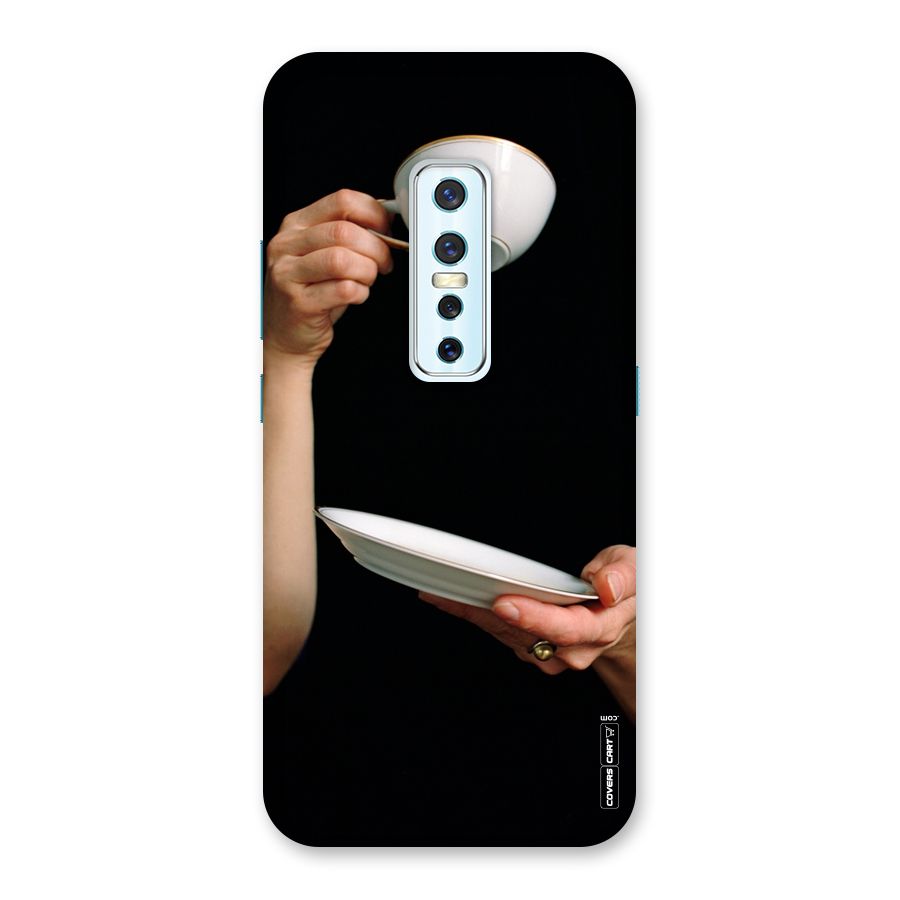 Classic Tea Cup Back Case for Vivo V17 Pro