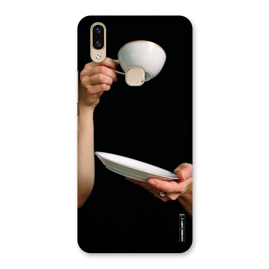 Classic Tea Cup Back Case for Vivo V9 Youth