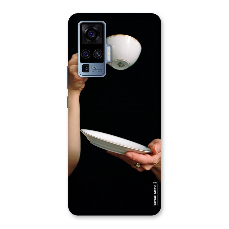 Classic Tea Cup Back Case for Vivo X50 Pro