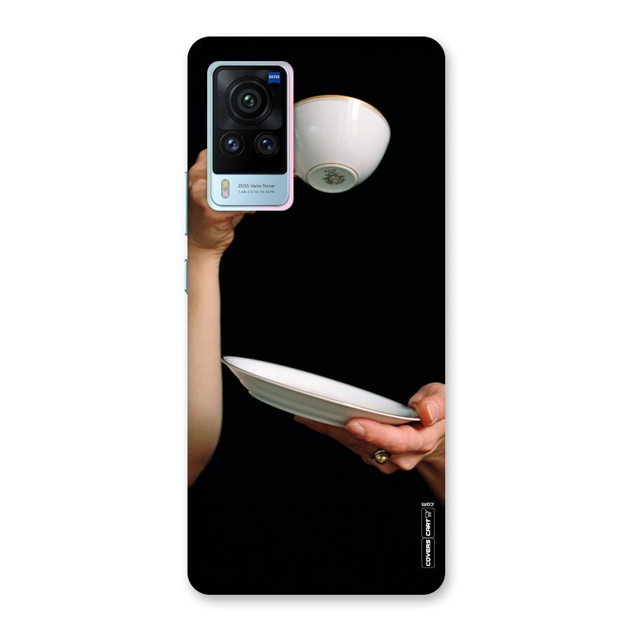 Classic Tea Cup Back Case for Vivo X60 Pro