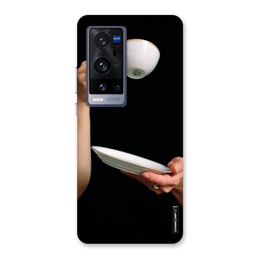 Classic Tea Cup Back Case for Vivo X60 Pro Plus
