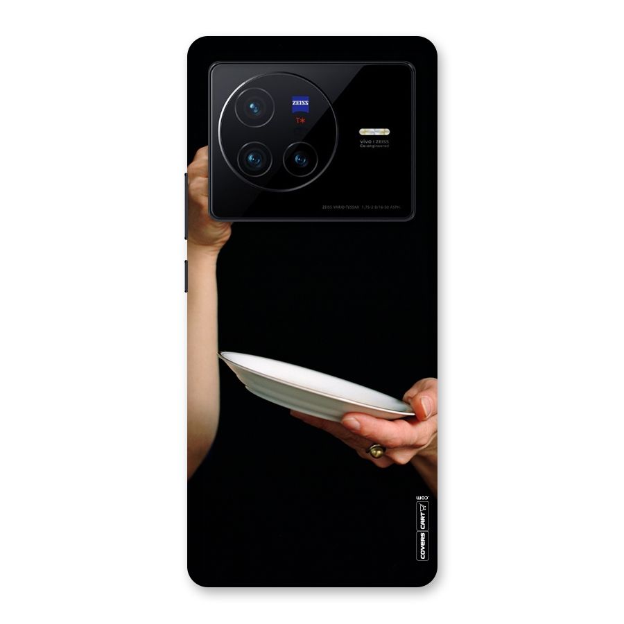 Classic Tea Cup Back Case for Vivo X80