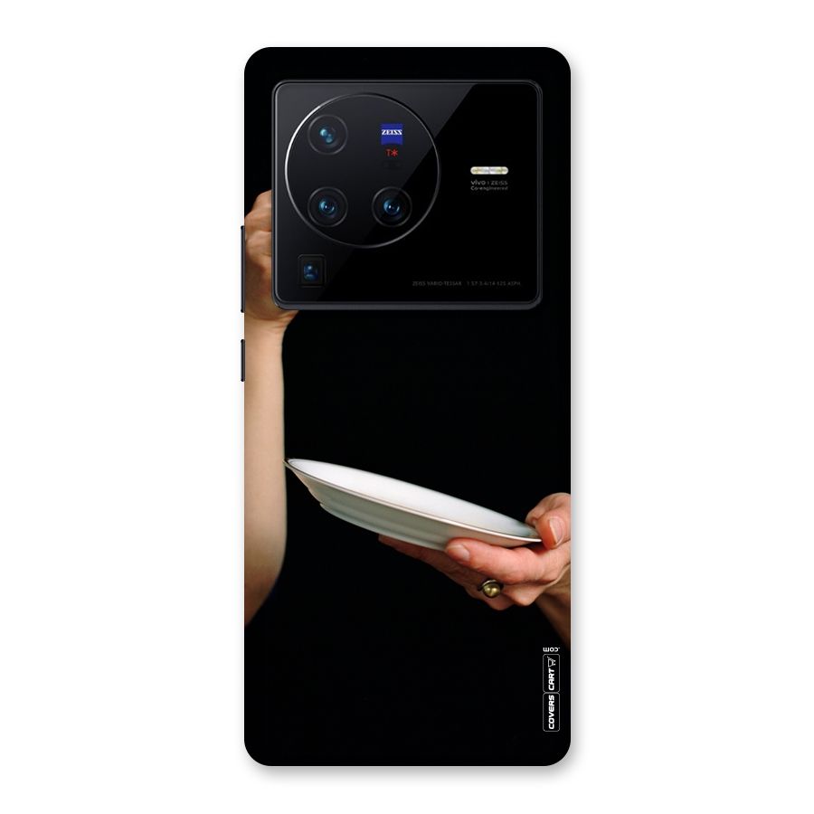 Classic Tea Cup Back Case for Vivo X80 Pro