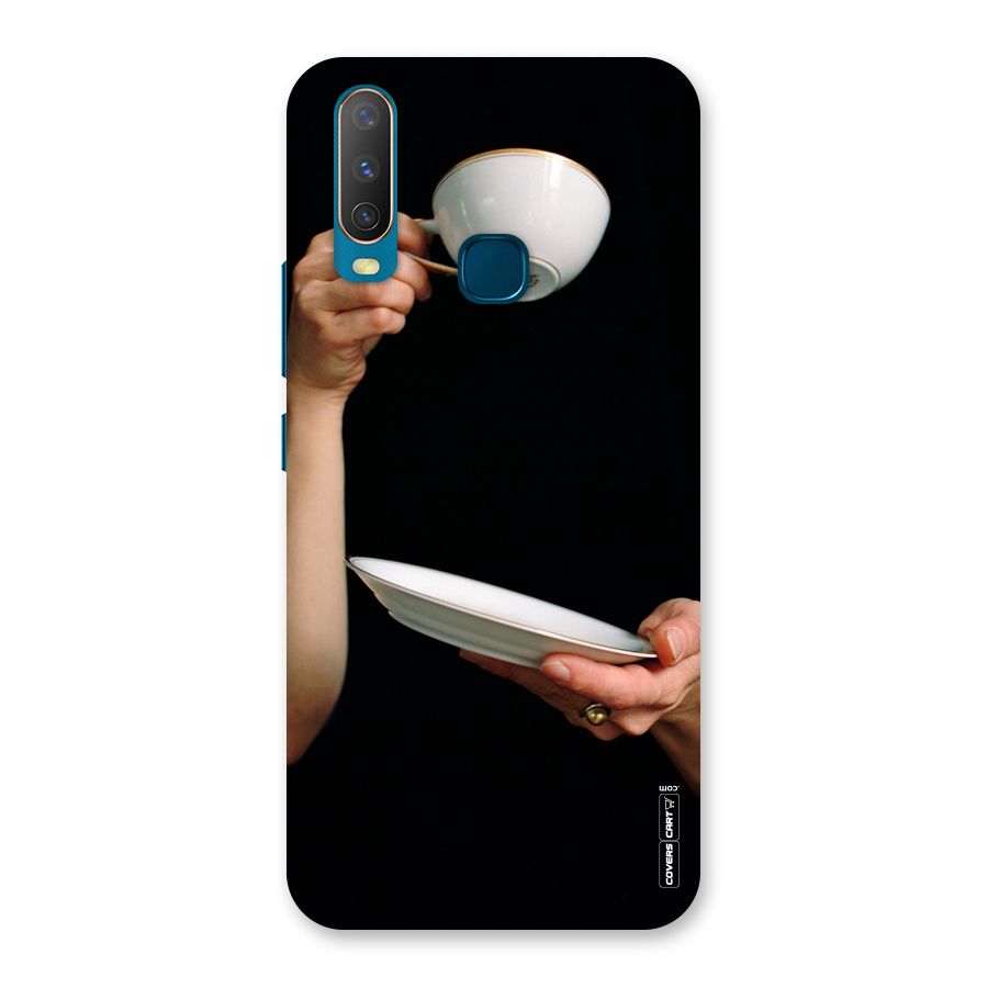 Classic Tea Cup Back Case for Vivo Y17