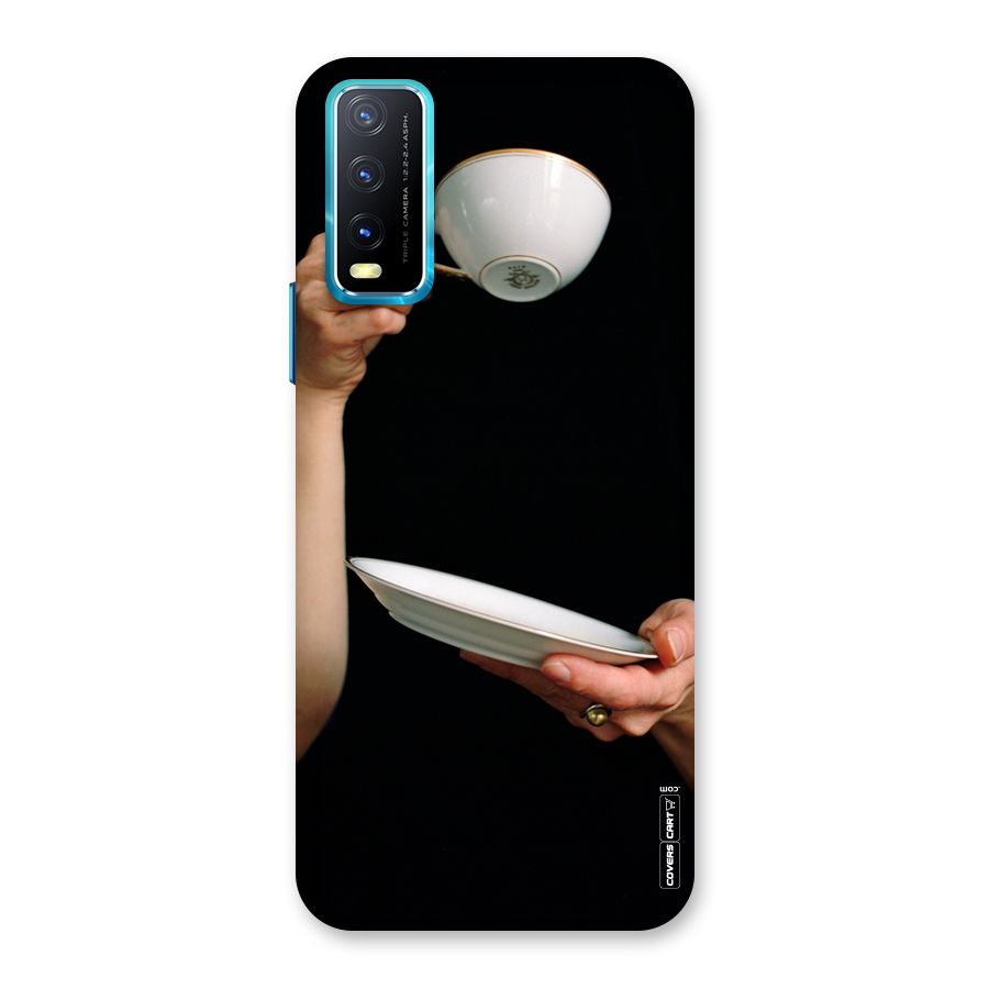Classic Tea Cup Back Case for Vivo Y20