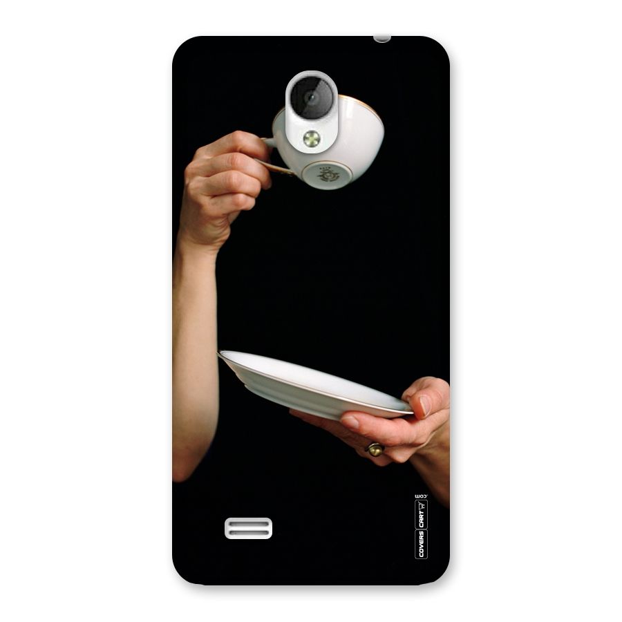Classic Tea Cup Back Case for Vivo Y21