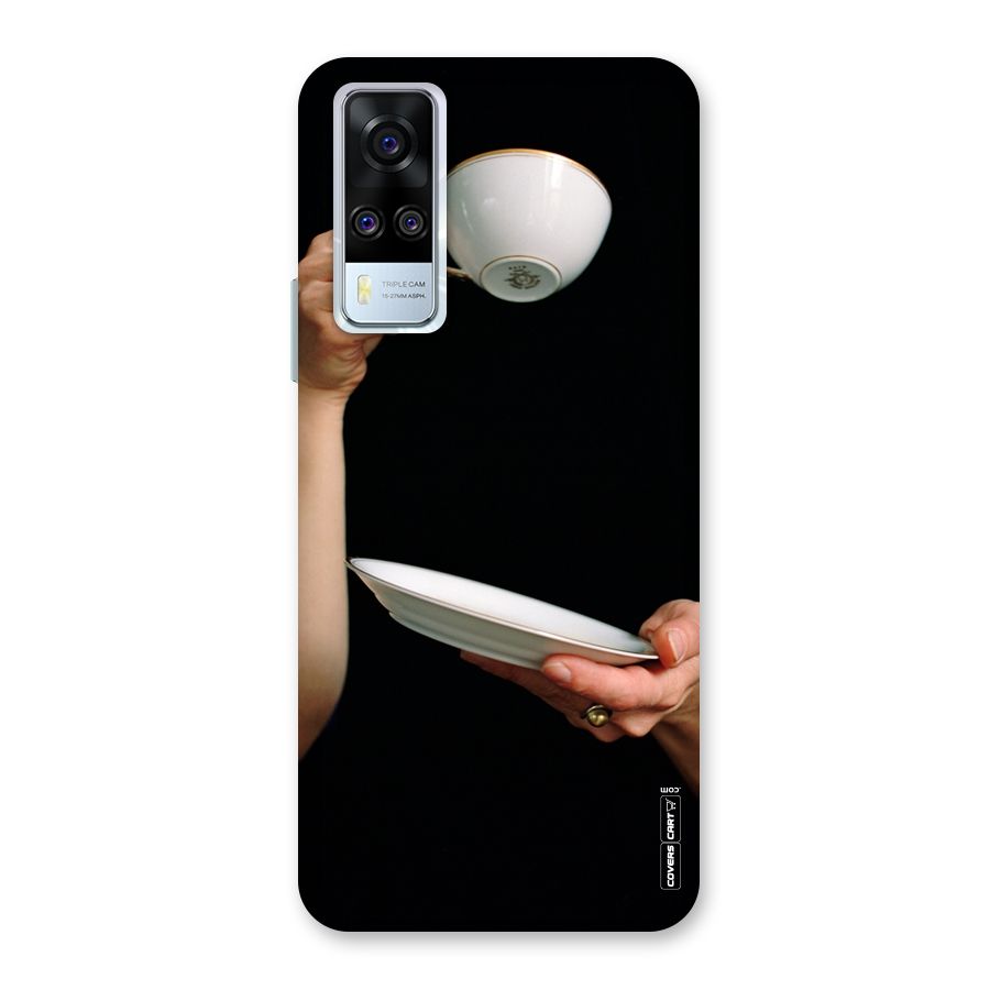Classic Tea Cup Back Case for Vivo Y31