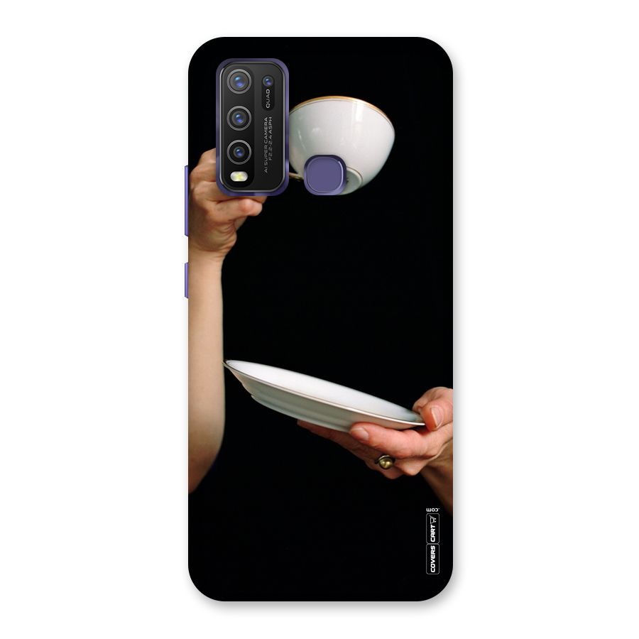 Classic Tea Cup Back Case for Vivo Y50