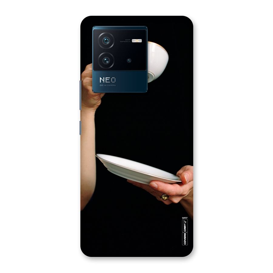 Classic Tea Cup Back Case for Vivo iQOO Neo 6 5G
