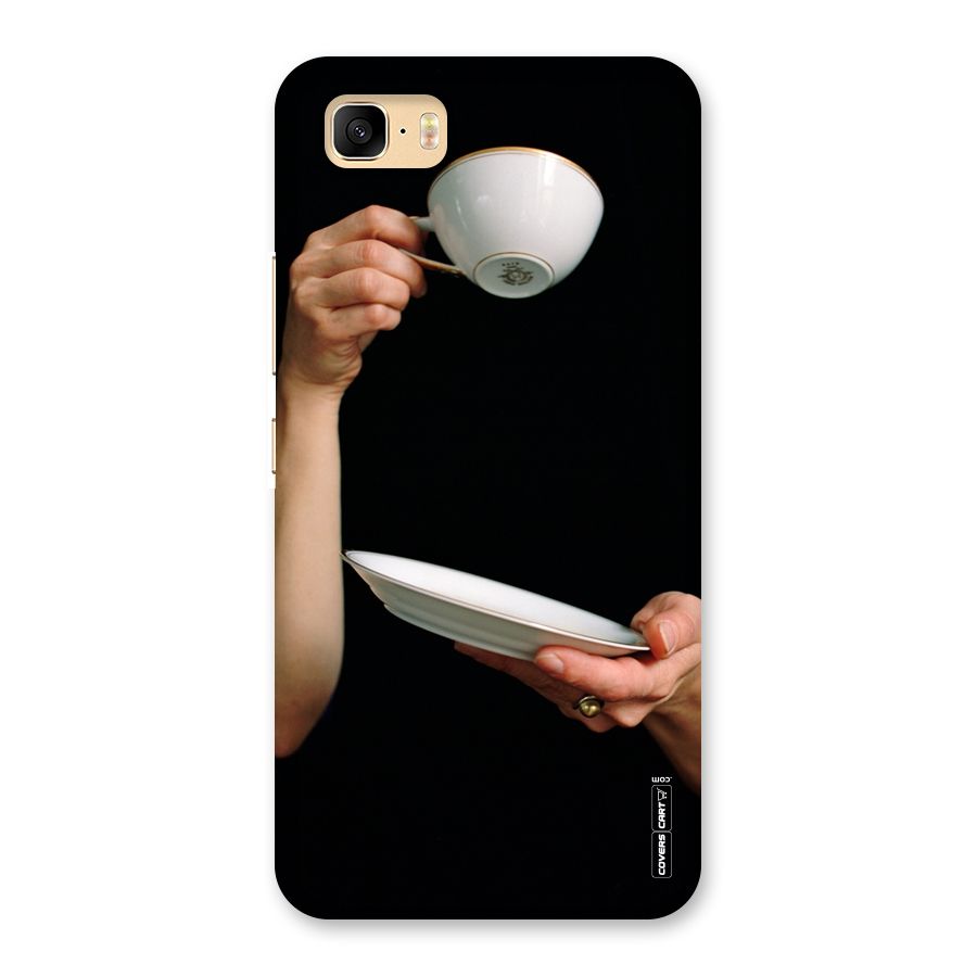 Classic Tea Cup Back Case for Zenfone 3s Max