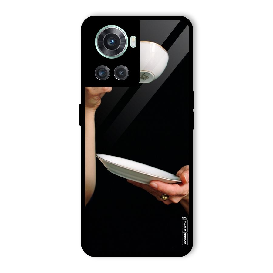 Classic Tea Cup Glass Back Case for OnePlus 10R