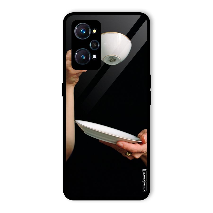 Classic Tea Cup Glass Back Case for Realme GT Neo2