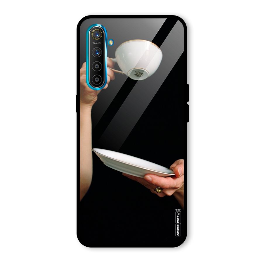 Classic Tea Cup Glass Back Case for Realme X2
