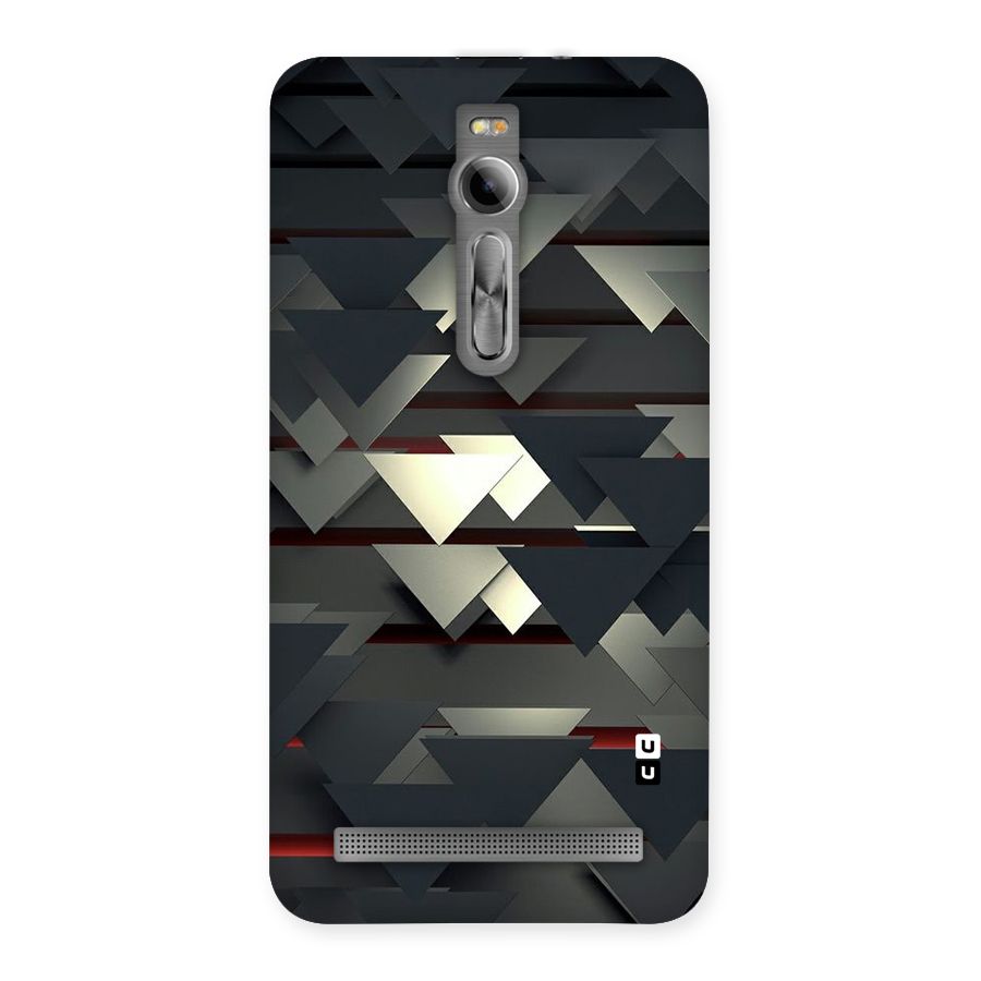 Classic Triangles Design Back Case for Asus Zenfone 2