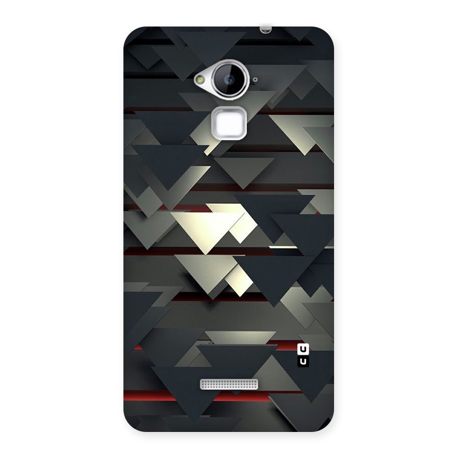 Classic Triangles Design Back Case for Coolpad Note 3