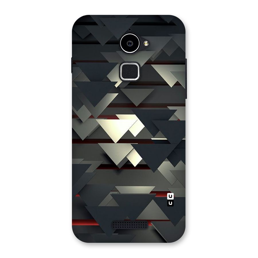 Classic Triangles Design Back Case for Coolpad Note 3 Lite