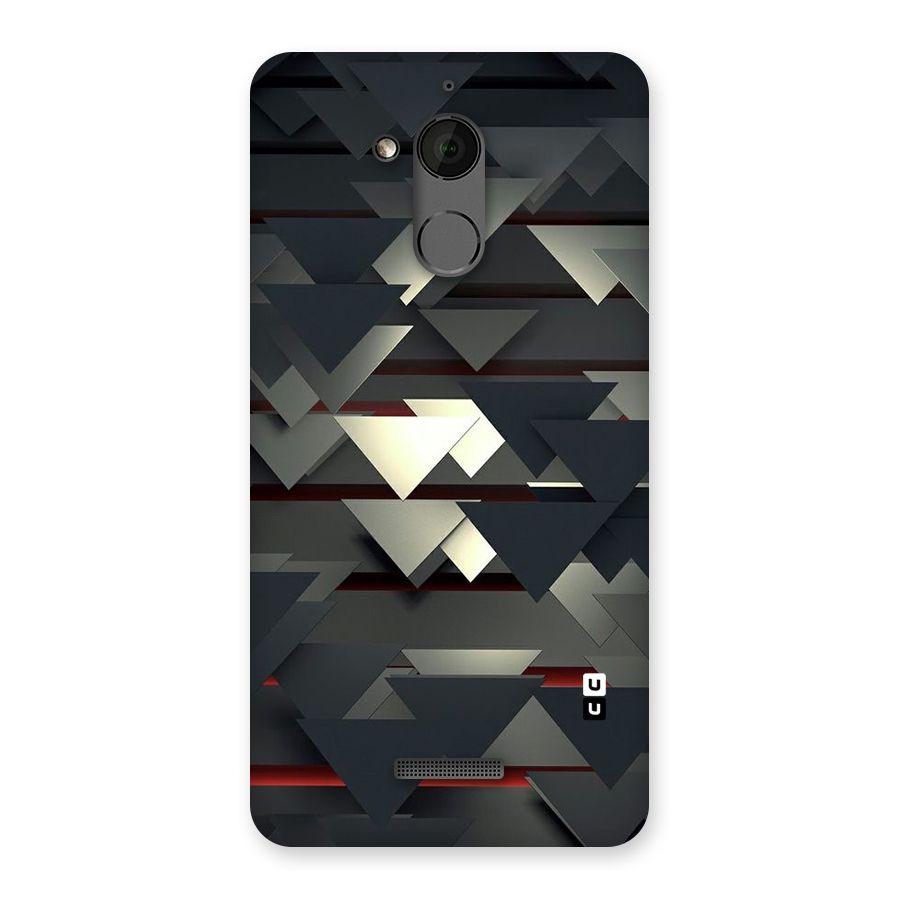 Classic Triangles Design Back Case for Coolpad Note 5