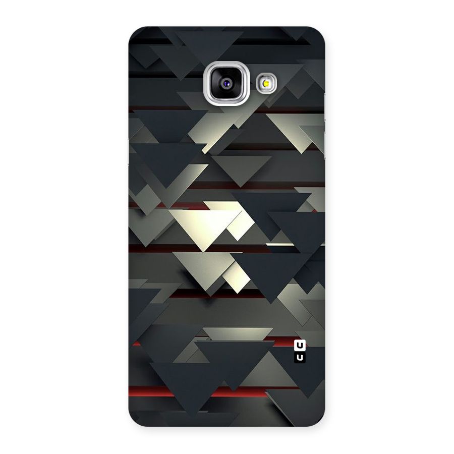 Classic Triangles Design Back Case for Galaxy A5 2016