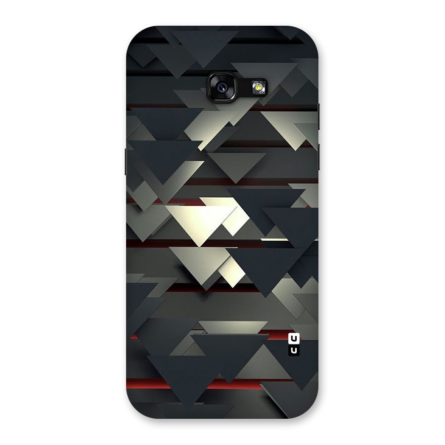 Classic Triangles Design Back Case for Galaxy A5 2017
