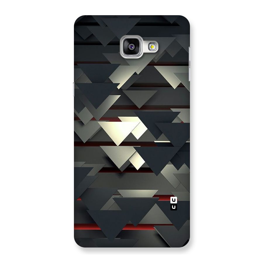 Classic Triangles Design Back Case for Galaxy A9