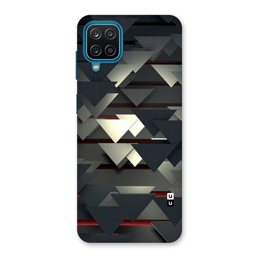 Classic Triangles Design Back Case for Galaxy F12