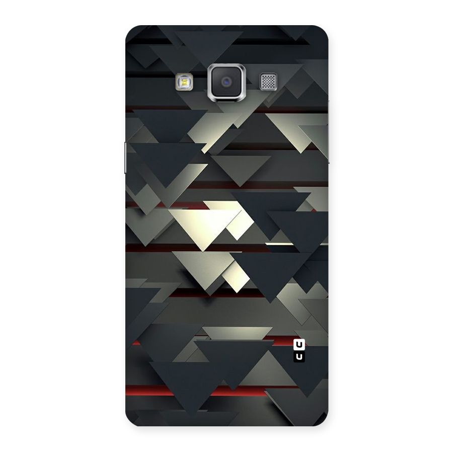 Classic Triangles Design Back Case for Galaxy Grand 3