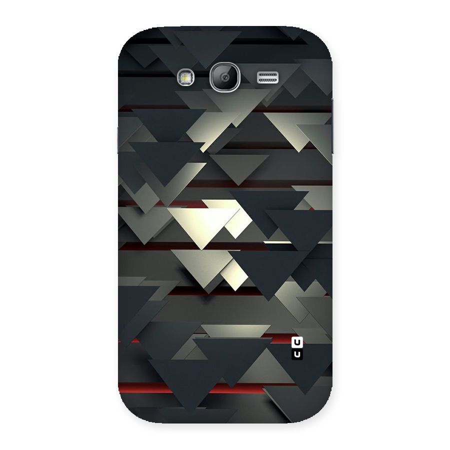 Classic Triangles Design Back Case for Galaxy Grand Neo Plus