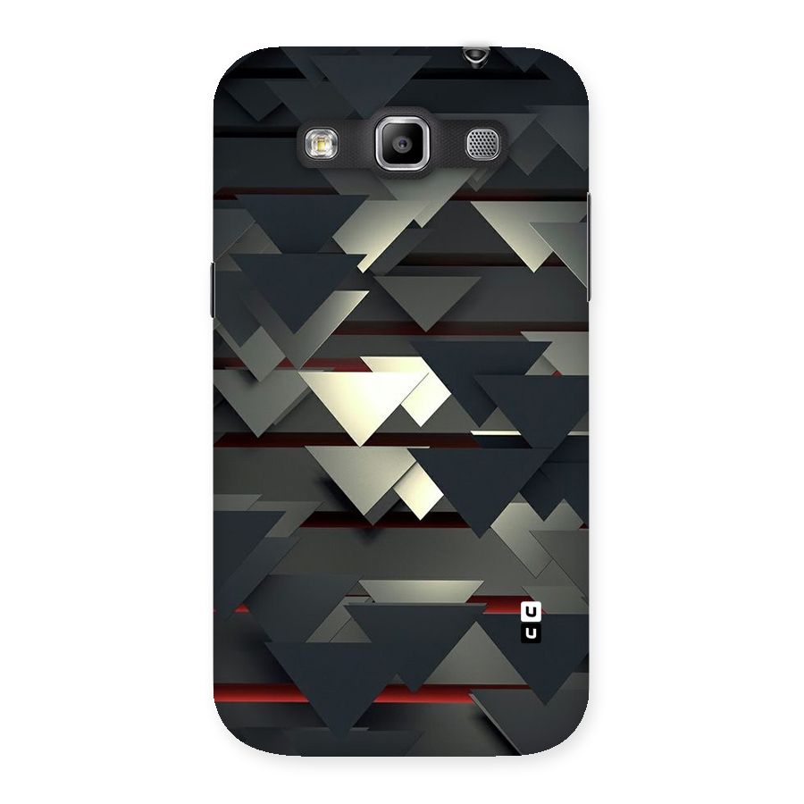 Classic Triangles Design Back Case for Galaxy Grand Quattro