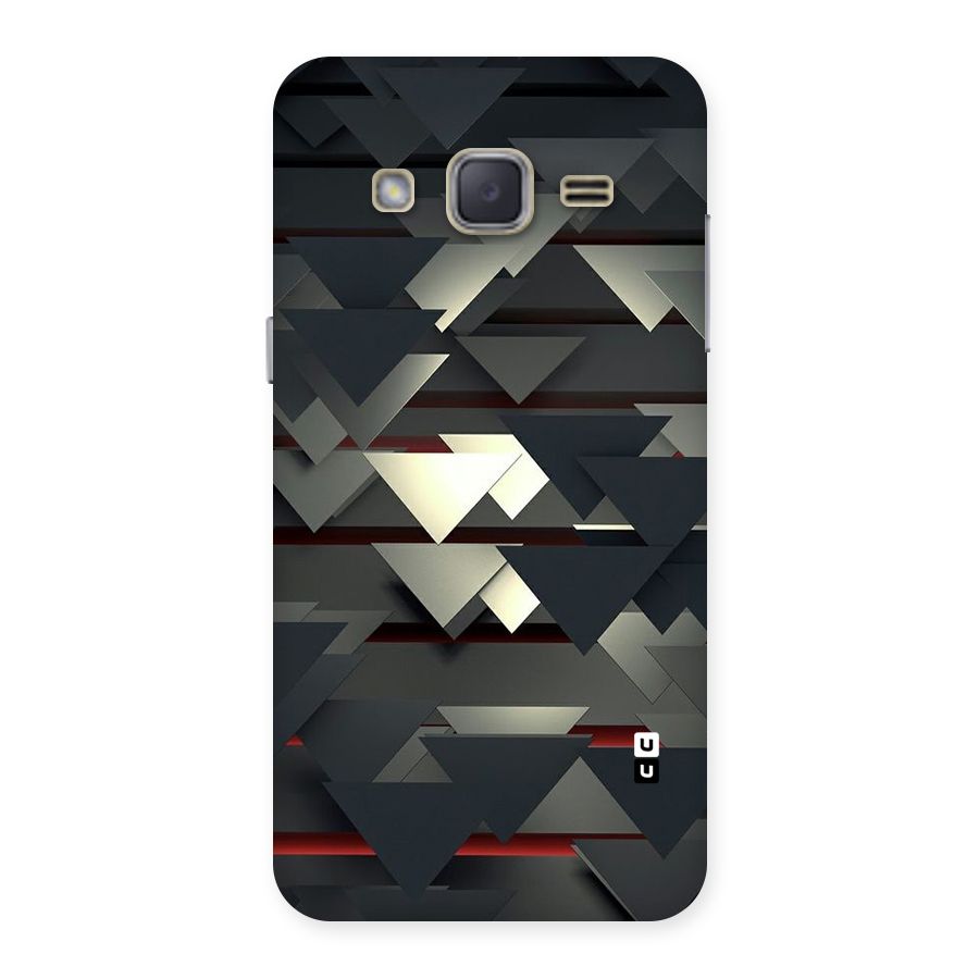 Classic Triangles Design Back Case for Galaxy J2