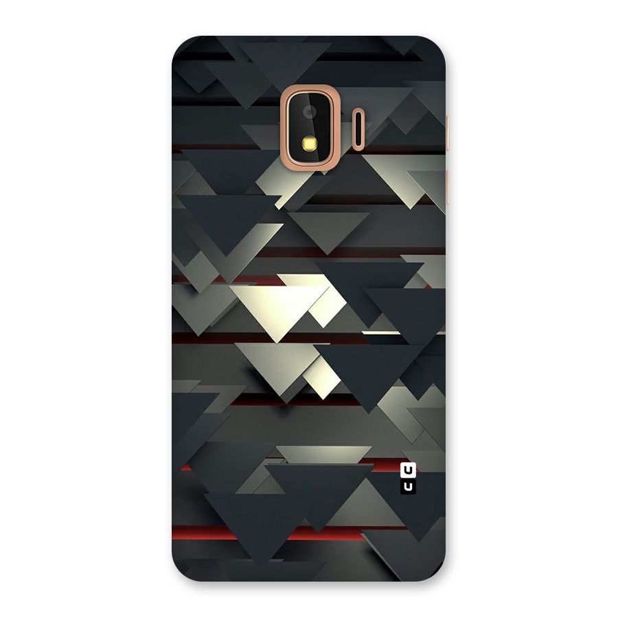 Classic Triangles Design Back Case for Galaxy J2 Core