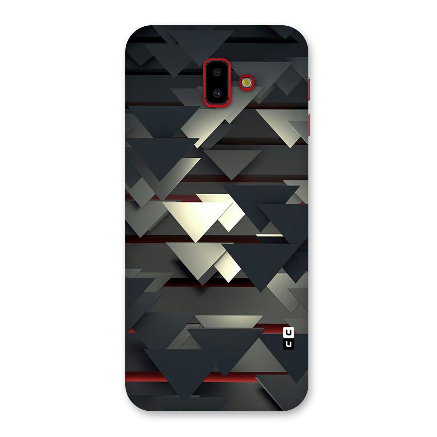 Classic Triangles Design Back Case for Galaxy J6 Plus