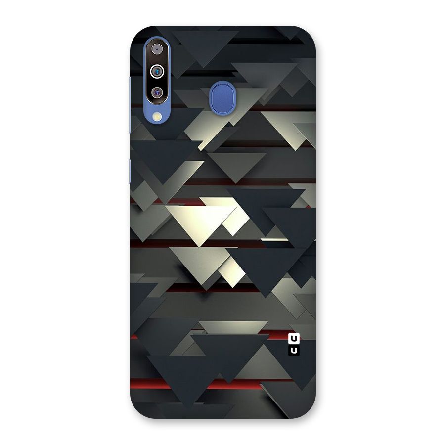 Classic Triangles Design Back Case for Galaxy M30