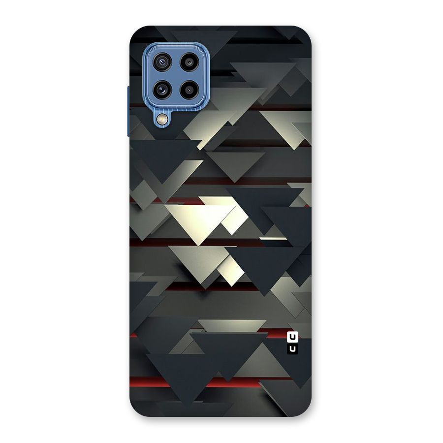 Classic Triangles Design Back Case for Galaxy M32