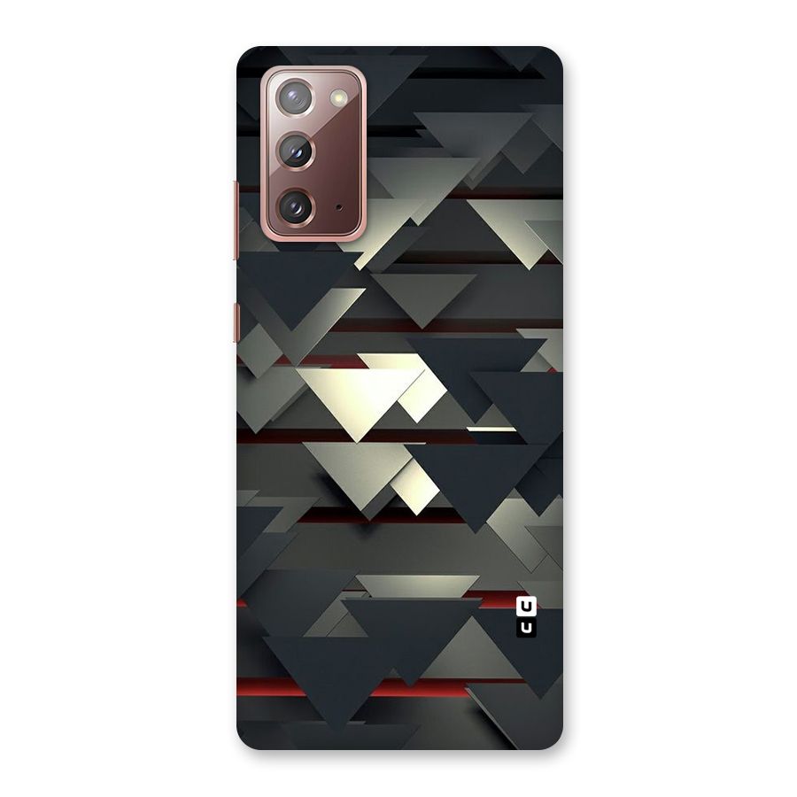 Classic Triangles Design Back Case for Galaxy Note 20