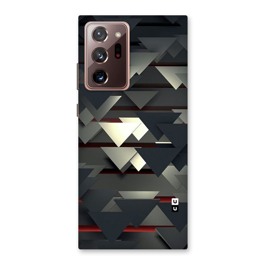 Classic Triangles Design Back Case for Galaxy Note 20 Ultra