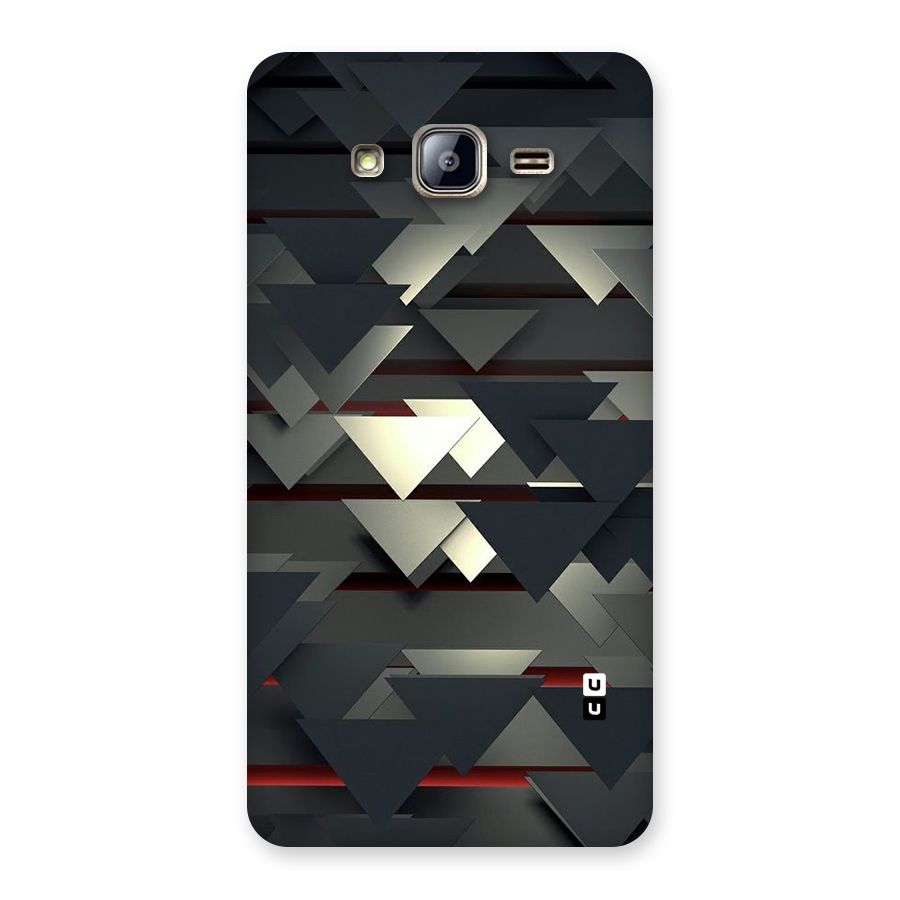 Classic Triangles Design Back Case for Galaxy On5