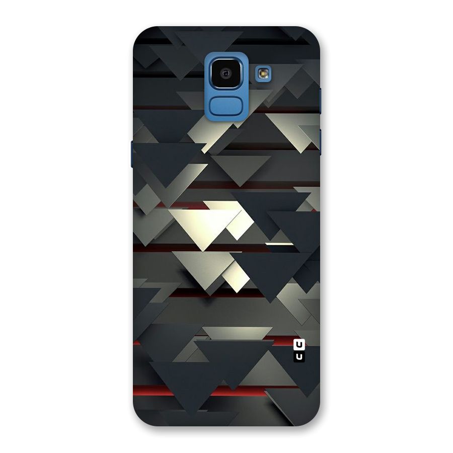 Classic Triangles Design Back Case for Galaxy On6