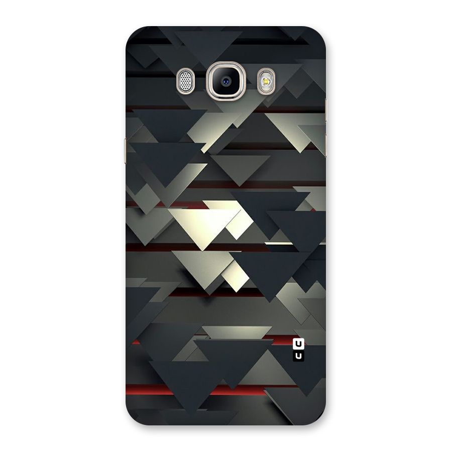 Classic Triangles Design Back Case for Galaxy On8
