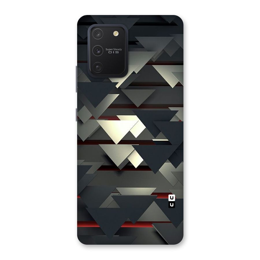 Classic Triangles Design Back Case for Galaxy S10 Lite